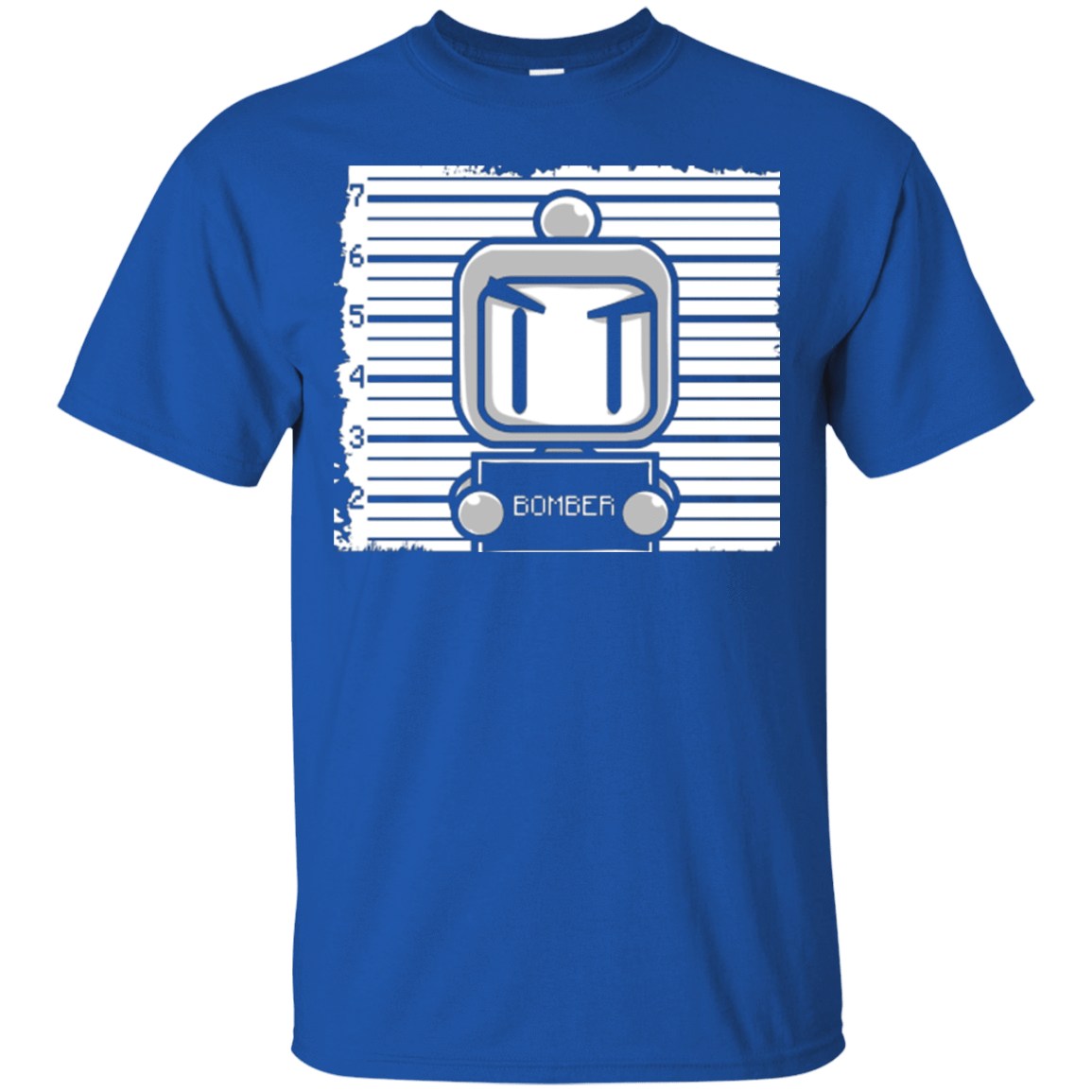 T-Shirts Royal / Small BOMBER T-Shirt
