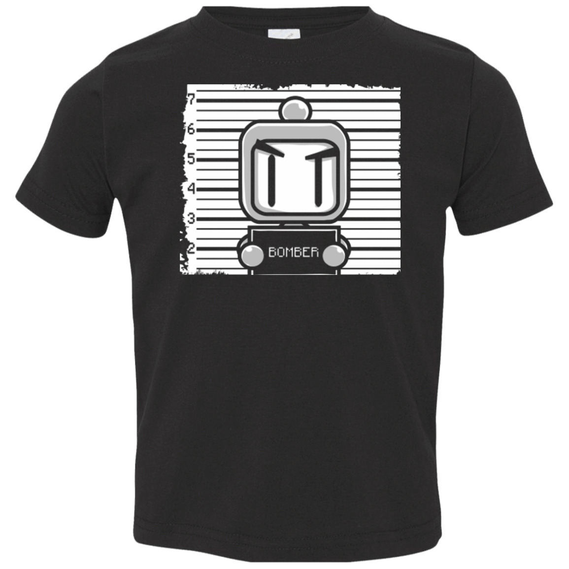 T-Shirts Black / 2T BOMBER Toddler Premium T-Shirt