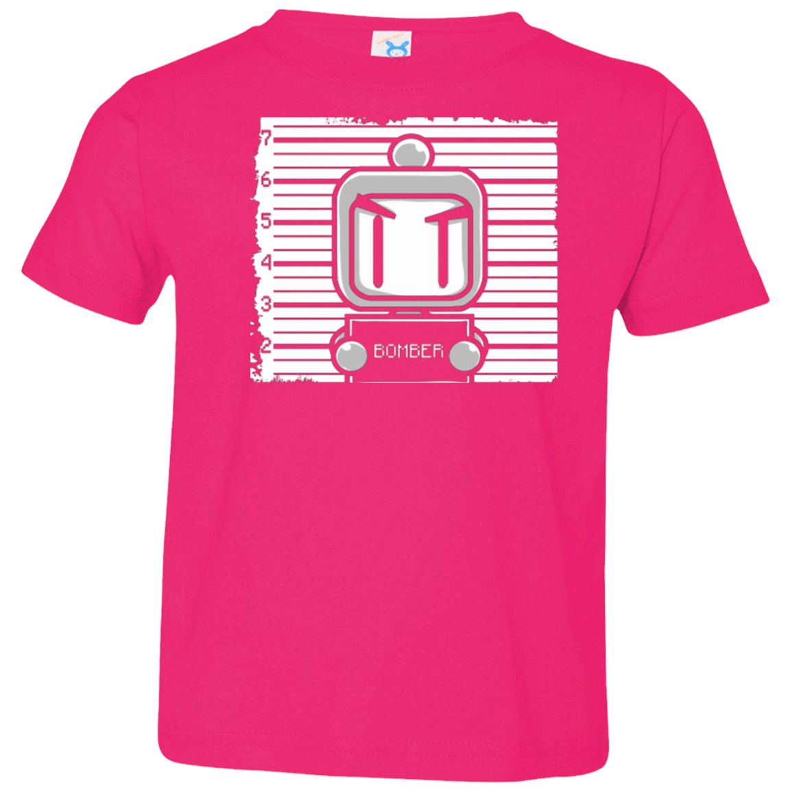 T-Shirts Hot Pink / 2T BOMBER Toddler Premium T-Shirt