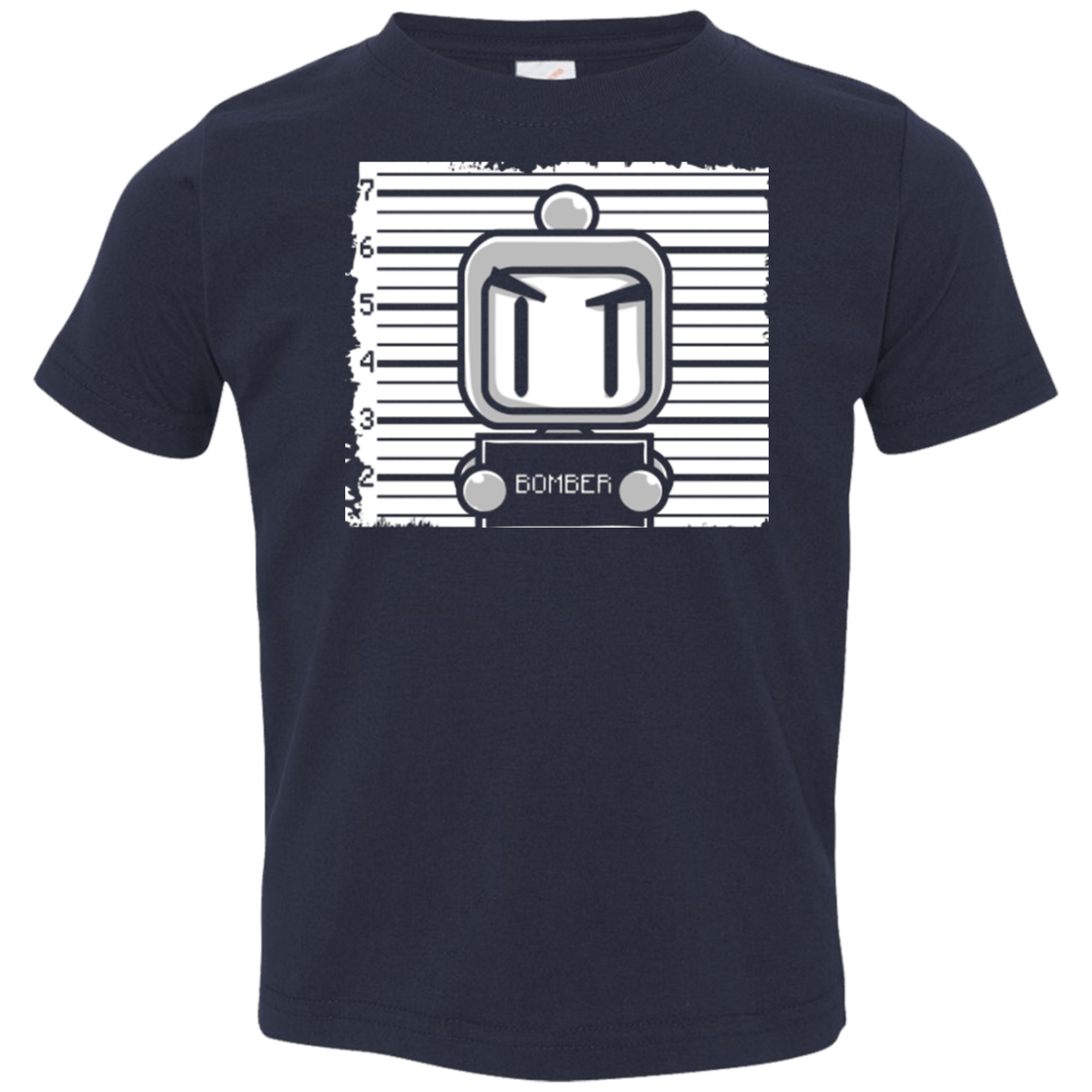 T-Shirts Navy / 2T BOMBER Toddler Premium T-Shirt