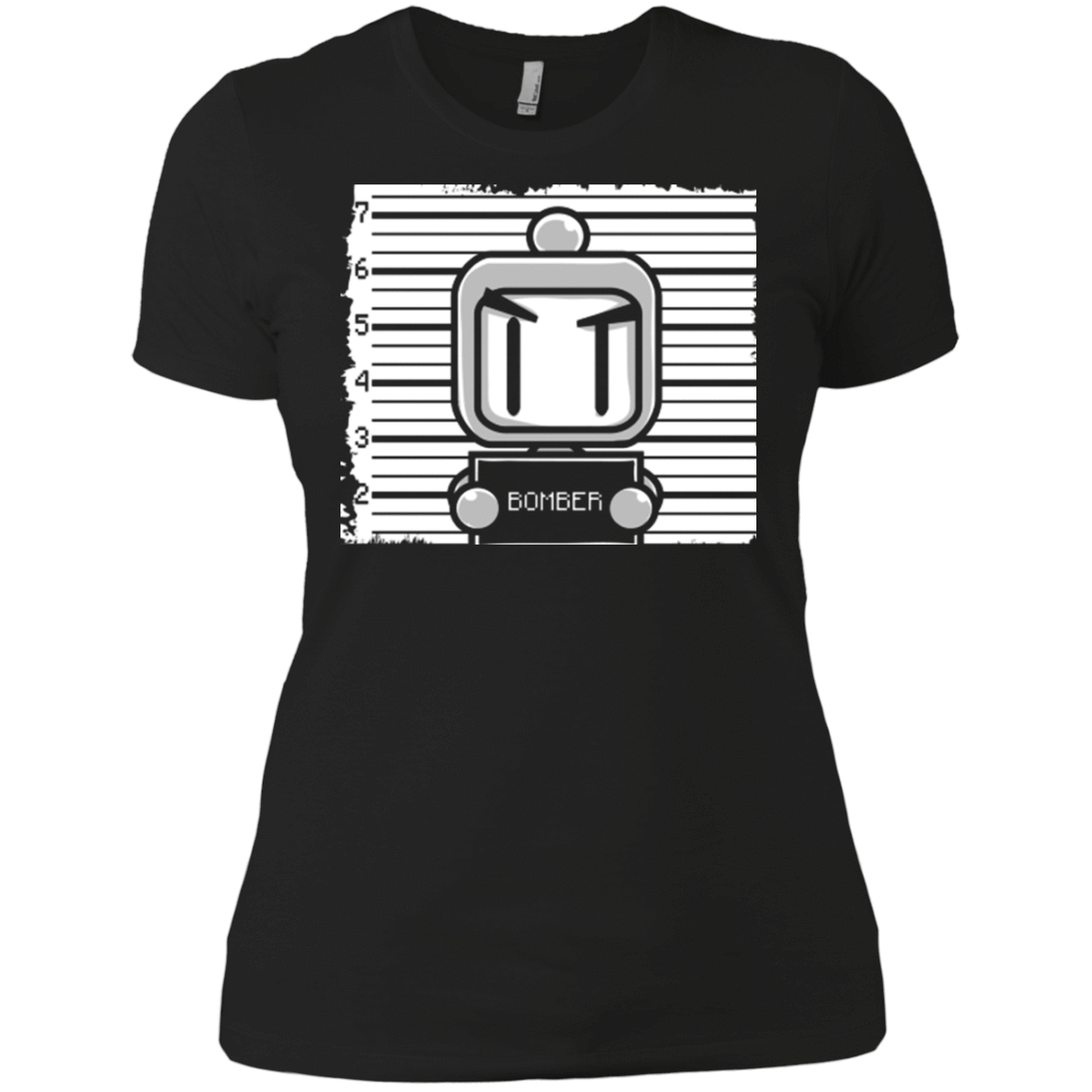 T-Shirts Black / X-Small BOMBER Women's Premium T-Shirt