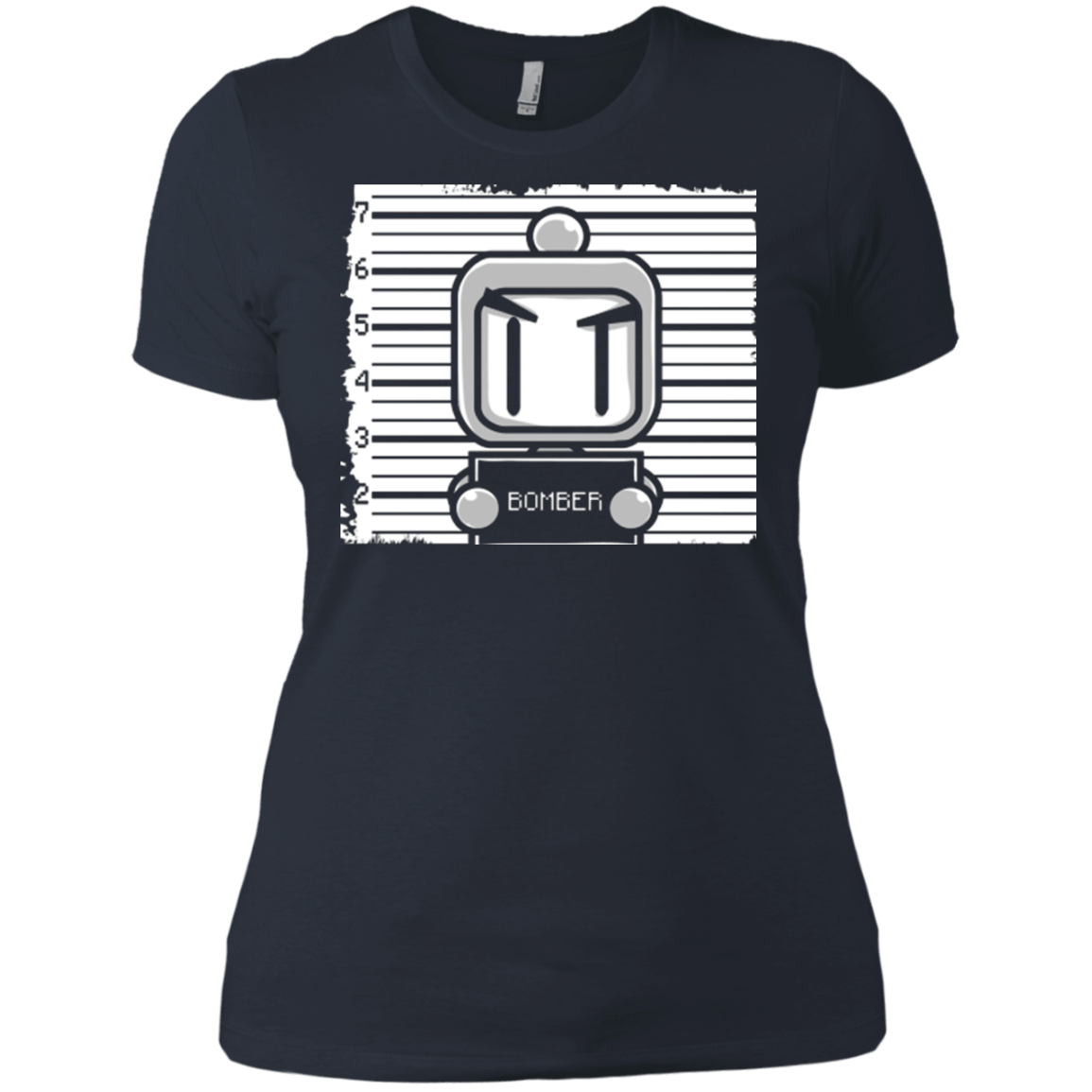 T-Shirts Indigo / X-Small BOMBER Women's Premium T-Shirt