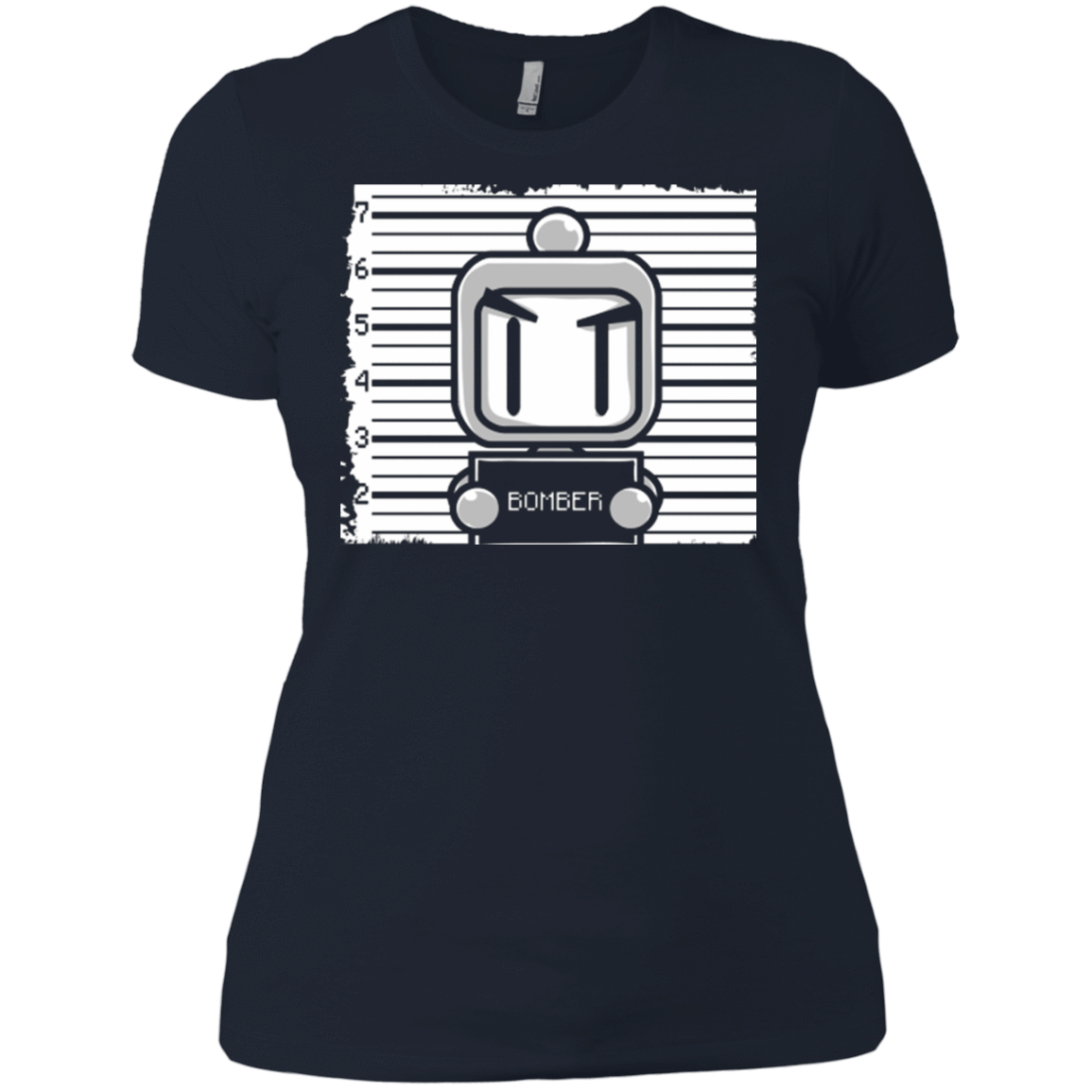 T-Shirts Midnight Navy / X-Small BOMBER Women's Premium T-Shirt