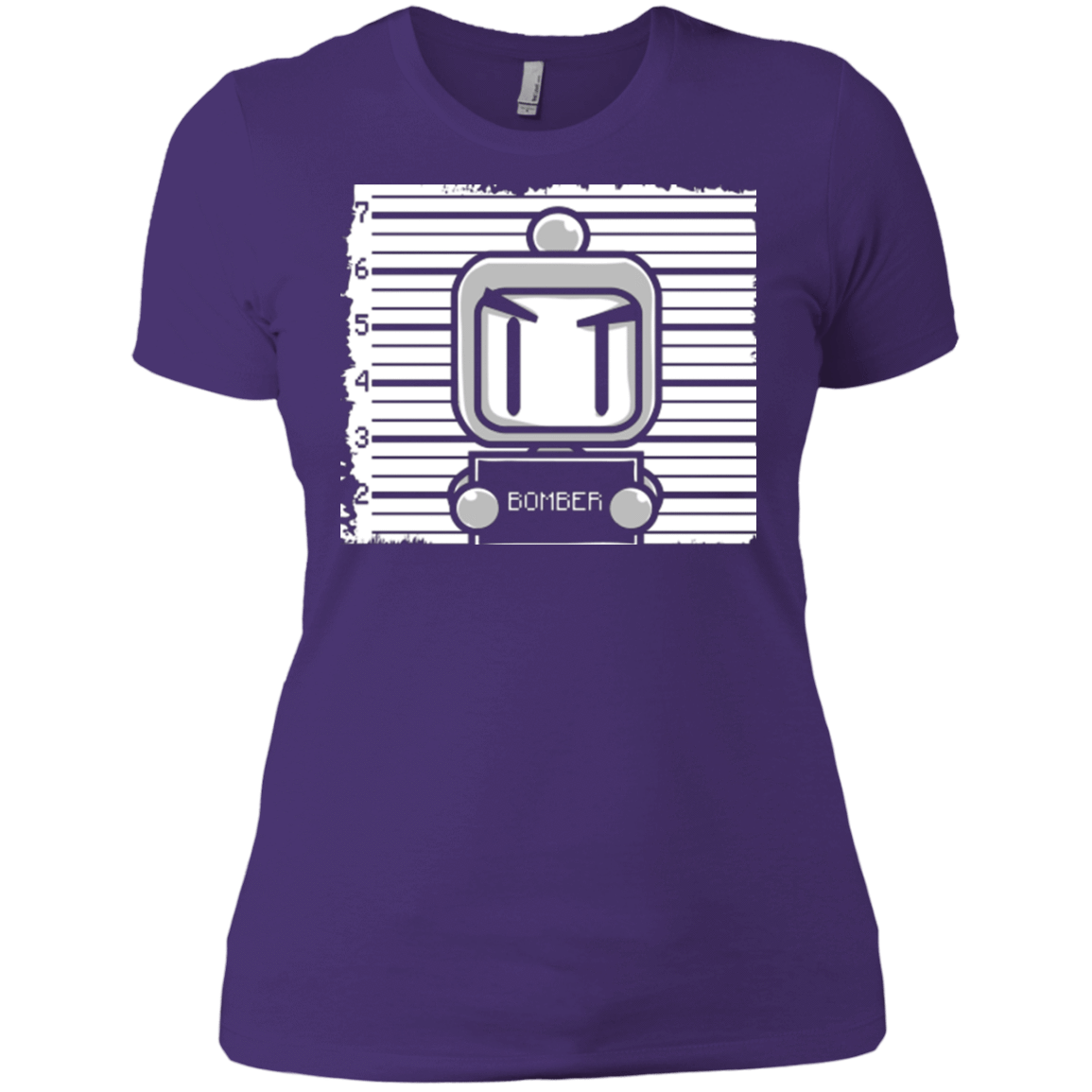 T-Shirts Purple / X-Small BOMBER Women's Premium T-Shirt