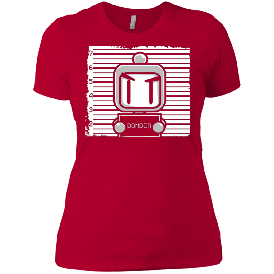 T-Shirts Red / X-Small BOMBER Women's Premium T-Shirt