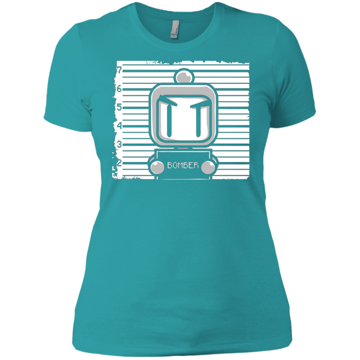 T-Shirts Tahiti Blue / X-Small BOMBER Women's Premium T-Shirt