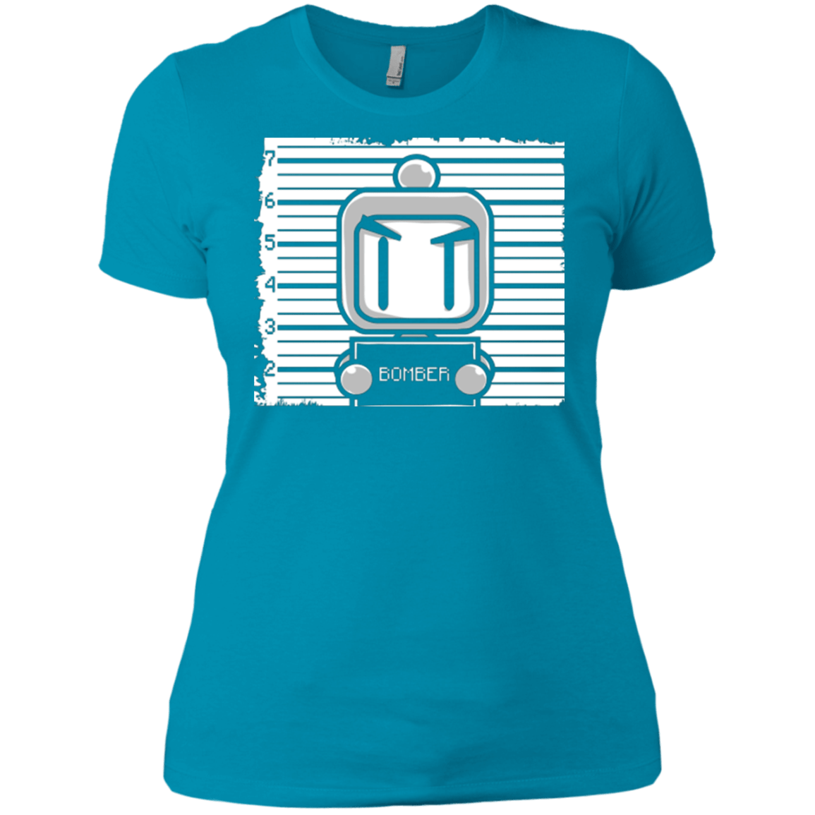 T-Shirts Turquoise / X-Small BOMBER Women's Premium T-Shirt
