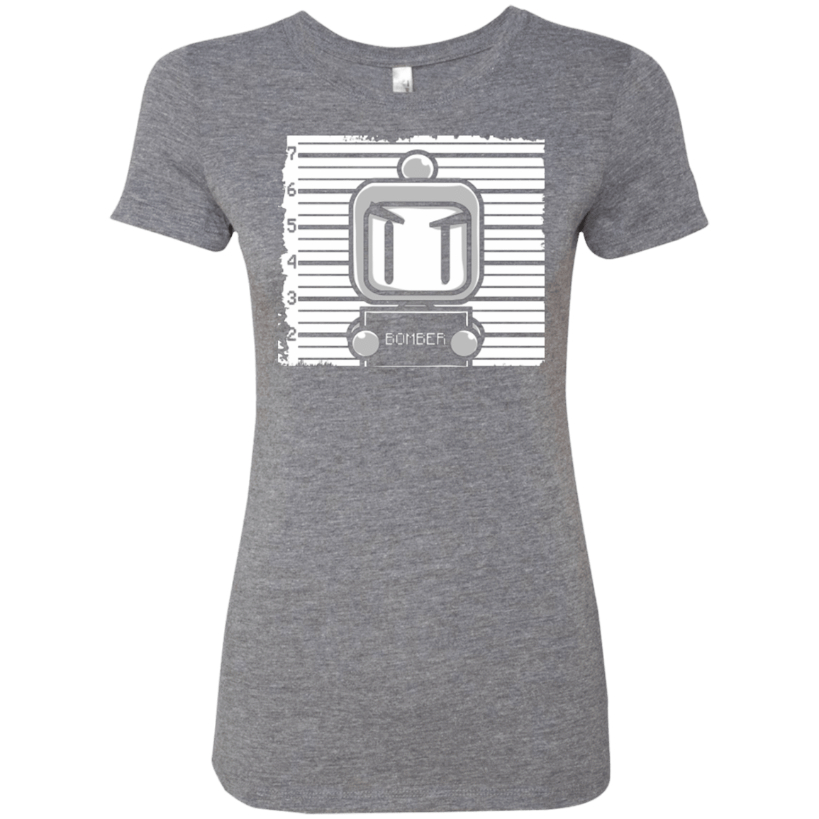 T-Shirts Premium Heather / Small BOMBER Women's Triblend T-Shirt