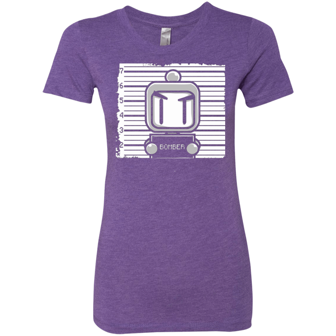 T-Shirts Purple Rush / Small BOMBER Women's Triblend T-Shirt