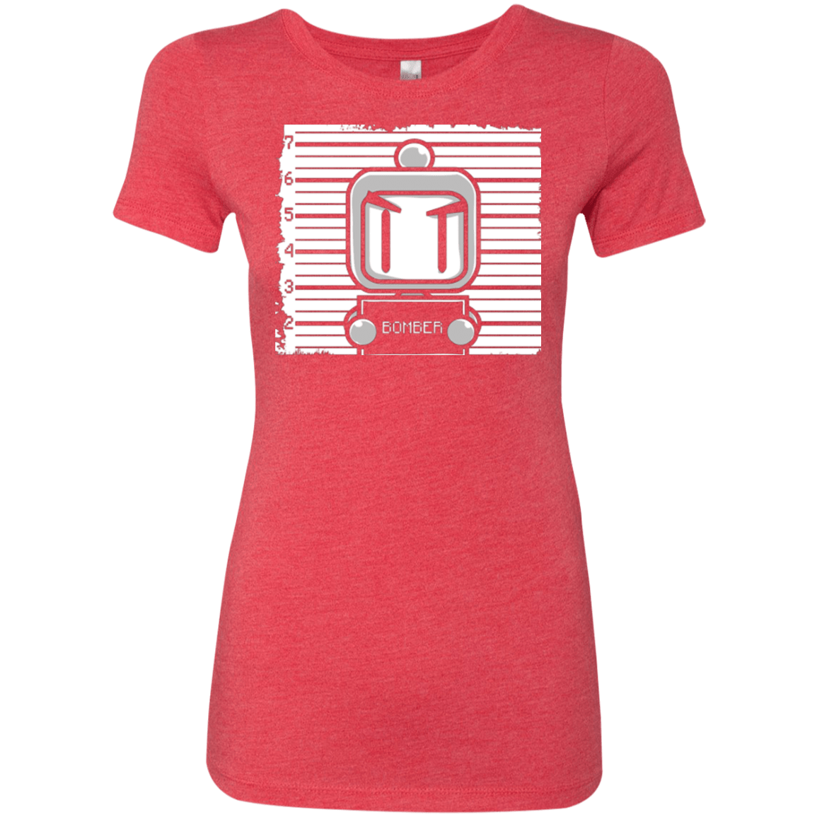 T-Shirts Vintage Red / Small BOMBER Women's Triblend T-Shirt