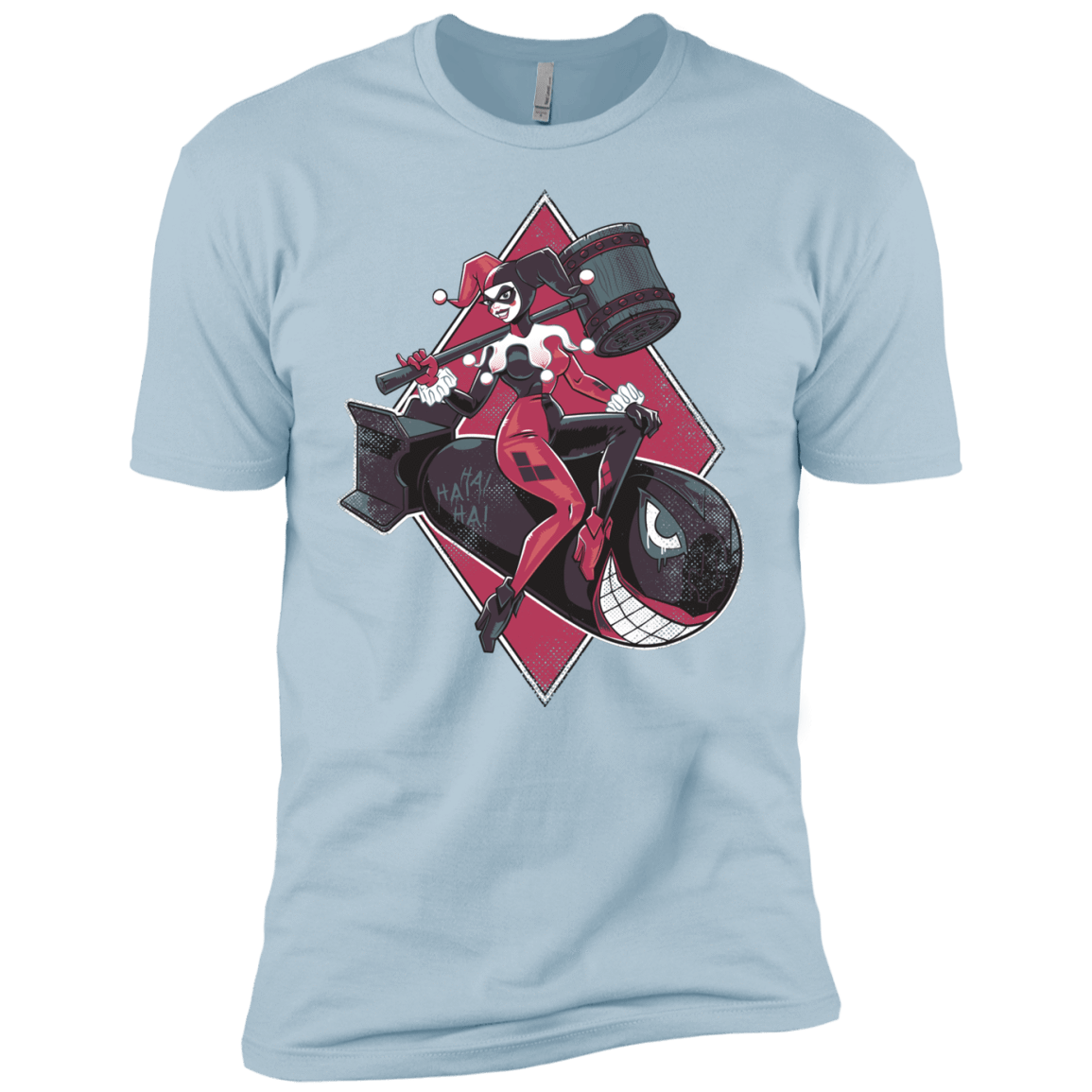 T-Shirts Light Blue / YXS Bombs Away Boys Premium T-Shirt