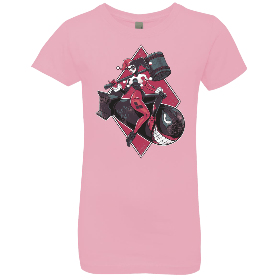 T-Shirts Light Pink / YXS Bombs Away Girls Premium T-Shirt