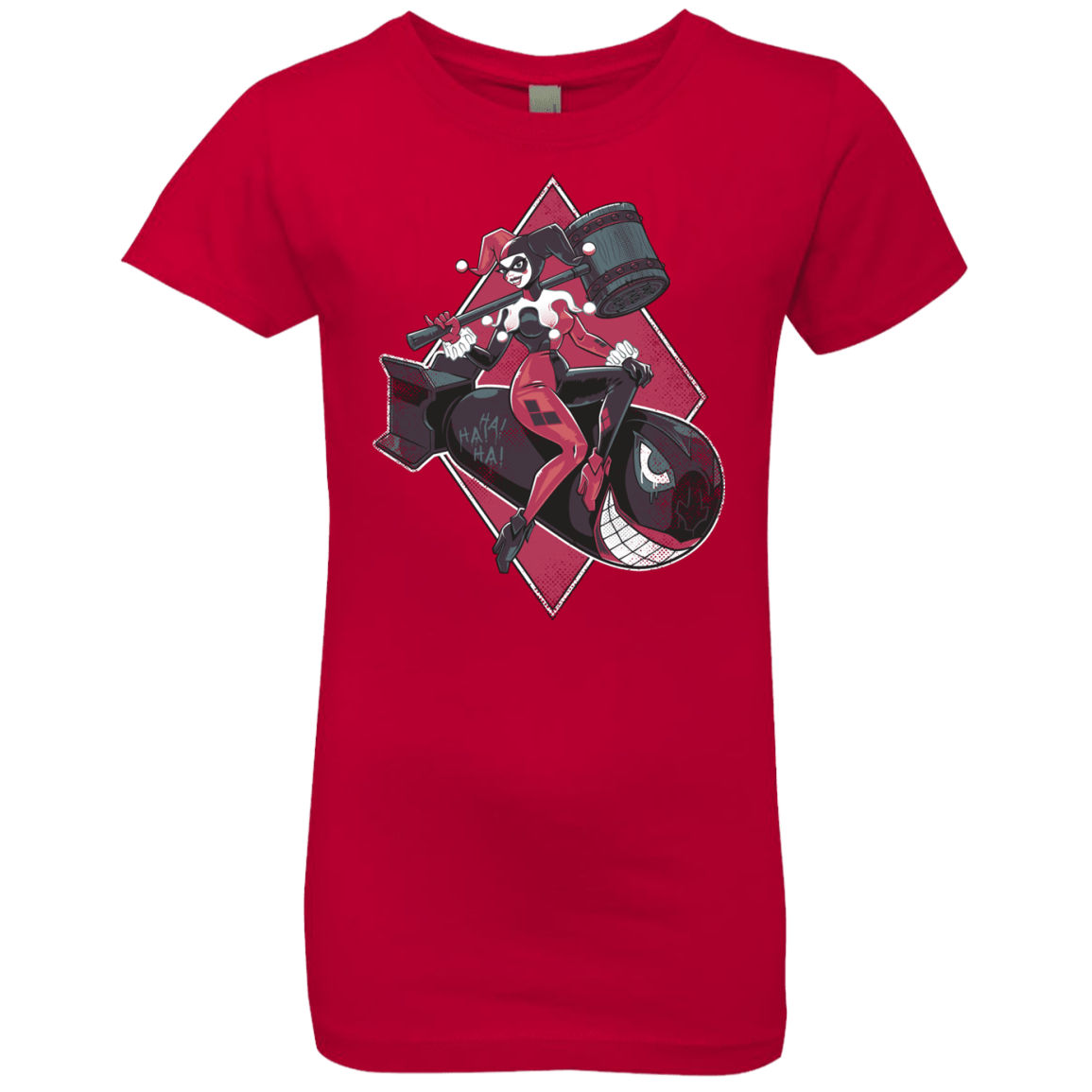 T-Shirts Red / YXS Bombs Away Girls Premium T-Shirt