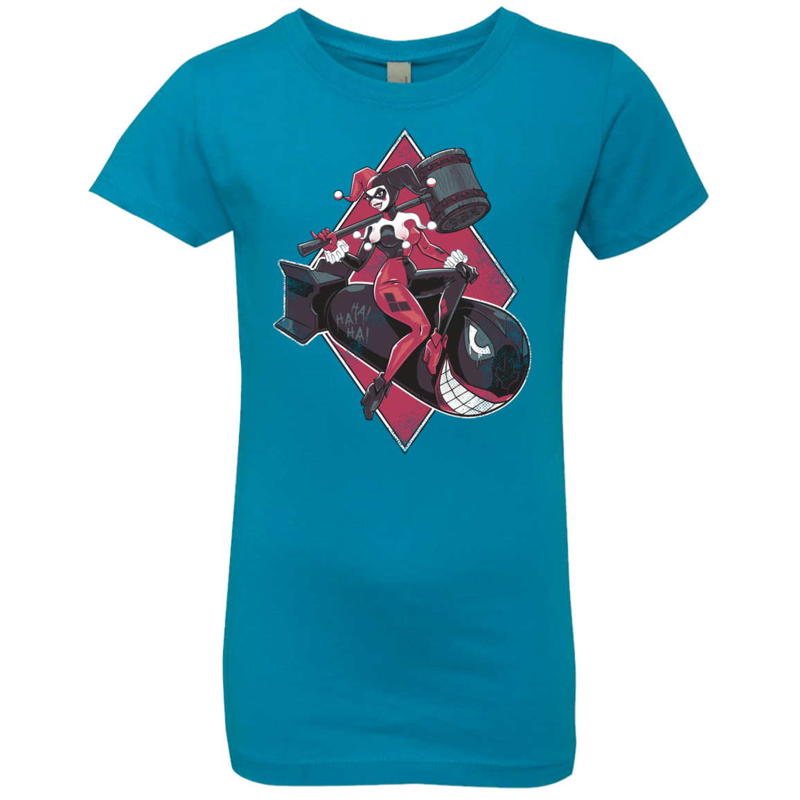 T-Shirts Turquoise / YXS Bombs Away Girls Premium T-Shirt