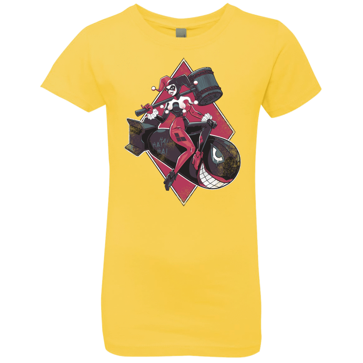 T-Shirts Vibrant Yellow / YXS Bombs Away Girls Premium T-Shirt