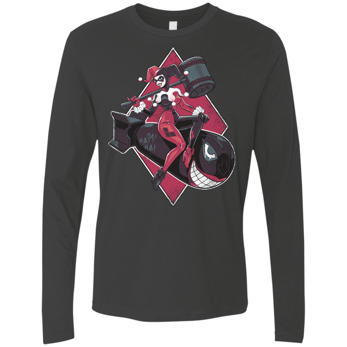 T-Shirts Heavy Metal / Small Bombs Away Men's Premium Long Sleeve