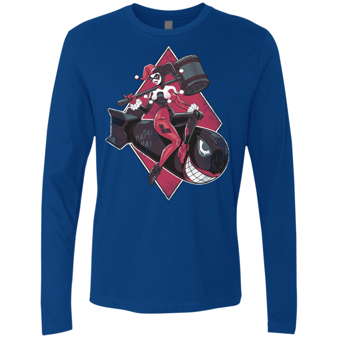 T-Shirts Royal / Small Bombs Away Men's Premium Long Sleeve