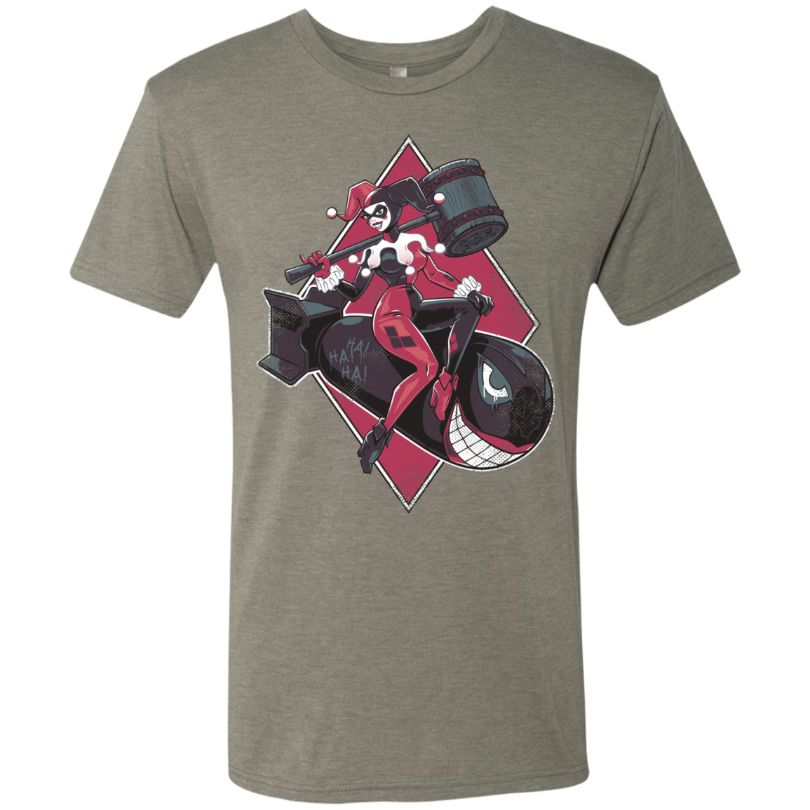 T-Shirts Venetian Grey / Small Bombs Away Men's Triblend T-Shirt