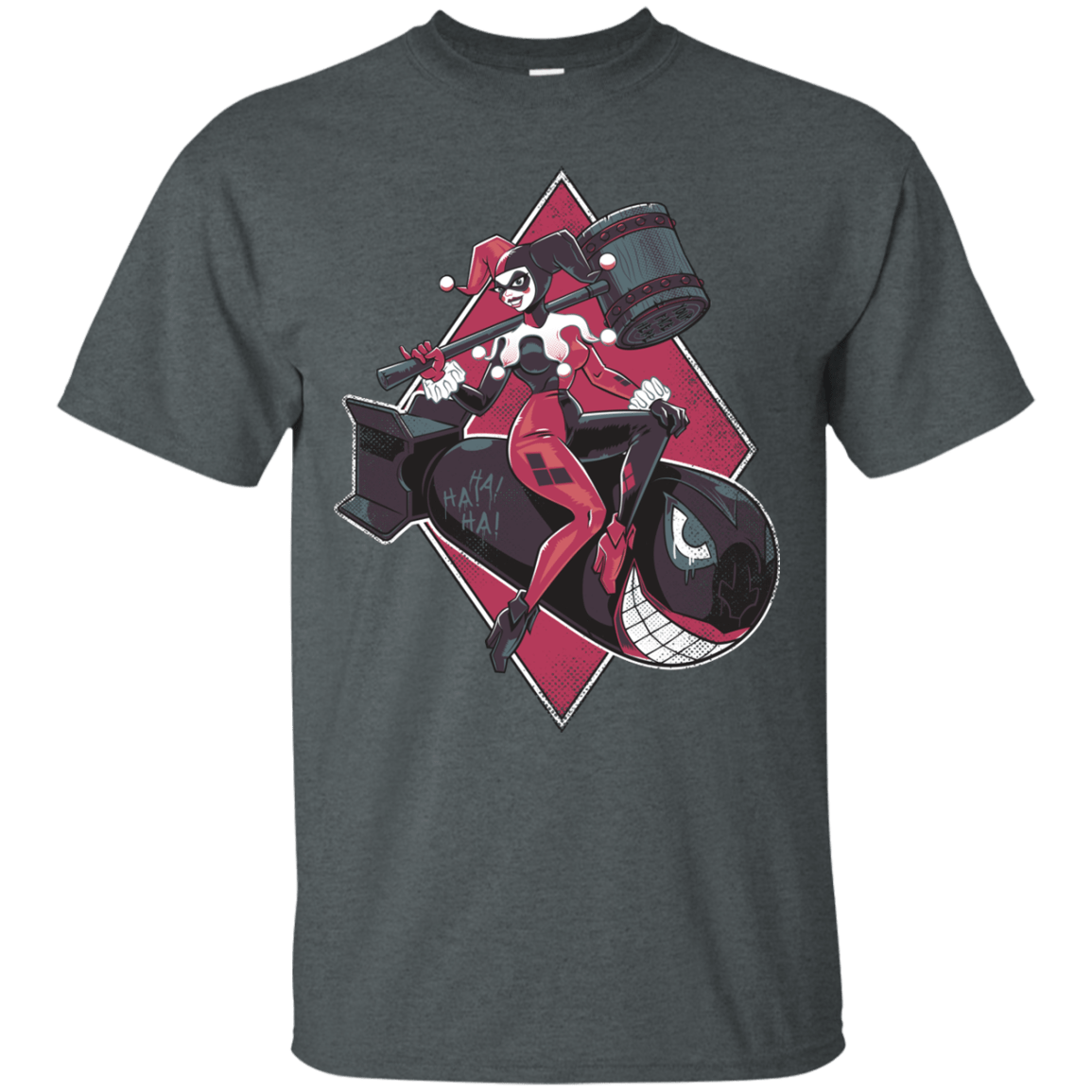 T-Shirts Dark Heather / Small Bombs Away T-Shirt