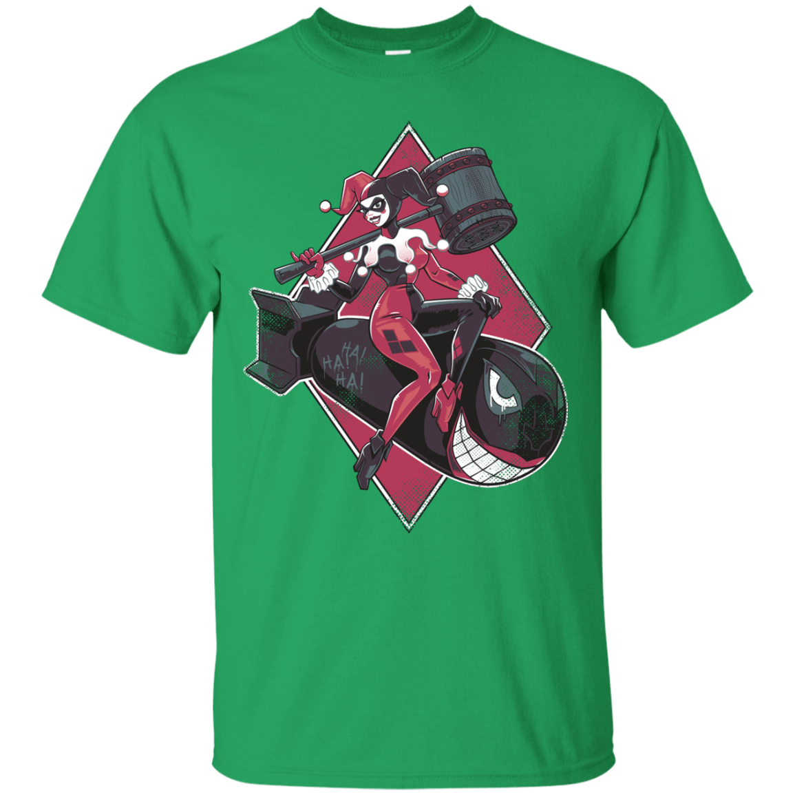 T-Shirts Irish Green / Small Bombs Away T-Shirt