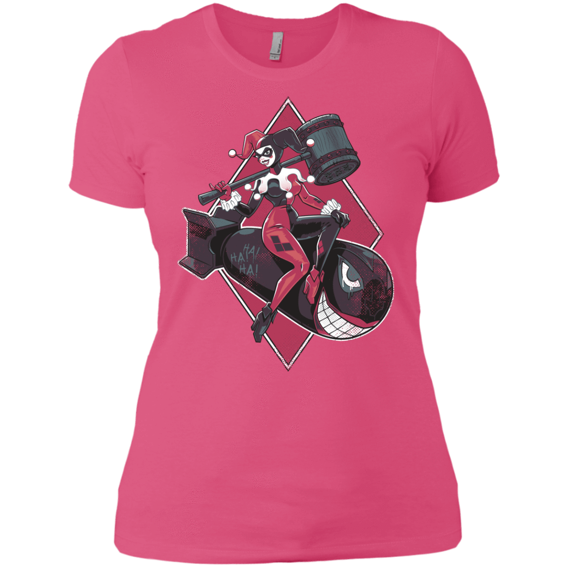 T-Shirts Hot Pink / X-Small Bombs Away Women's Premium T-Shirt