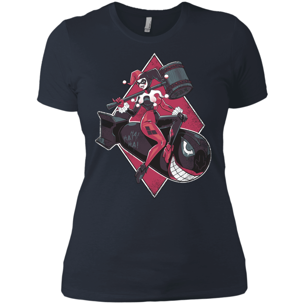 T-Shirts Indigo / X-Small Bombs Away Women's Premium T-Shirt