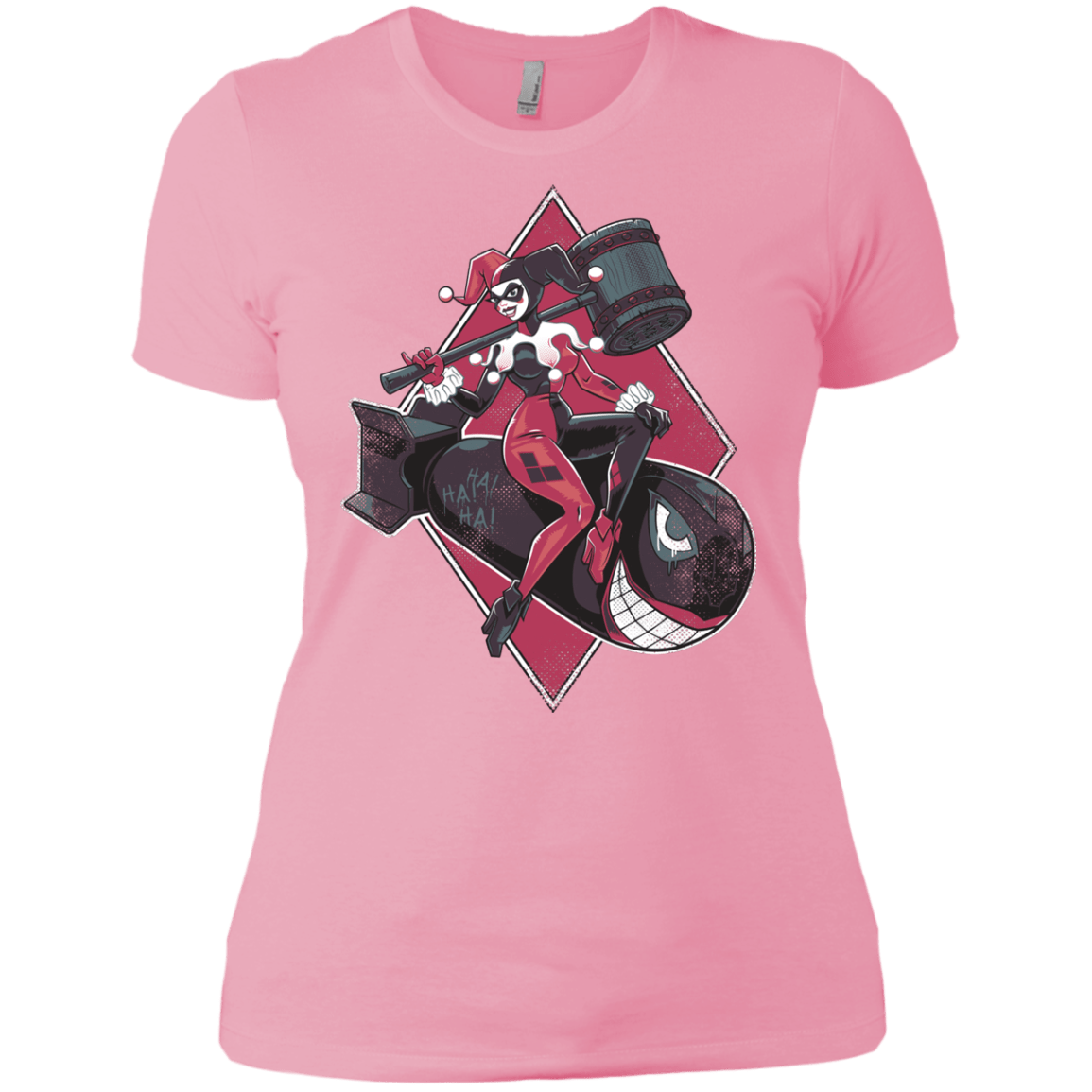 T-Shirts Light Pink / X-Small Bombs Away Women's Premium T-Shirt