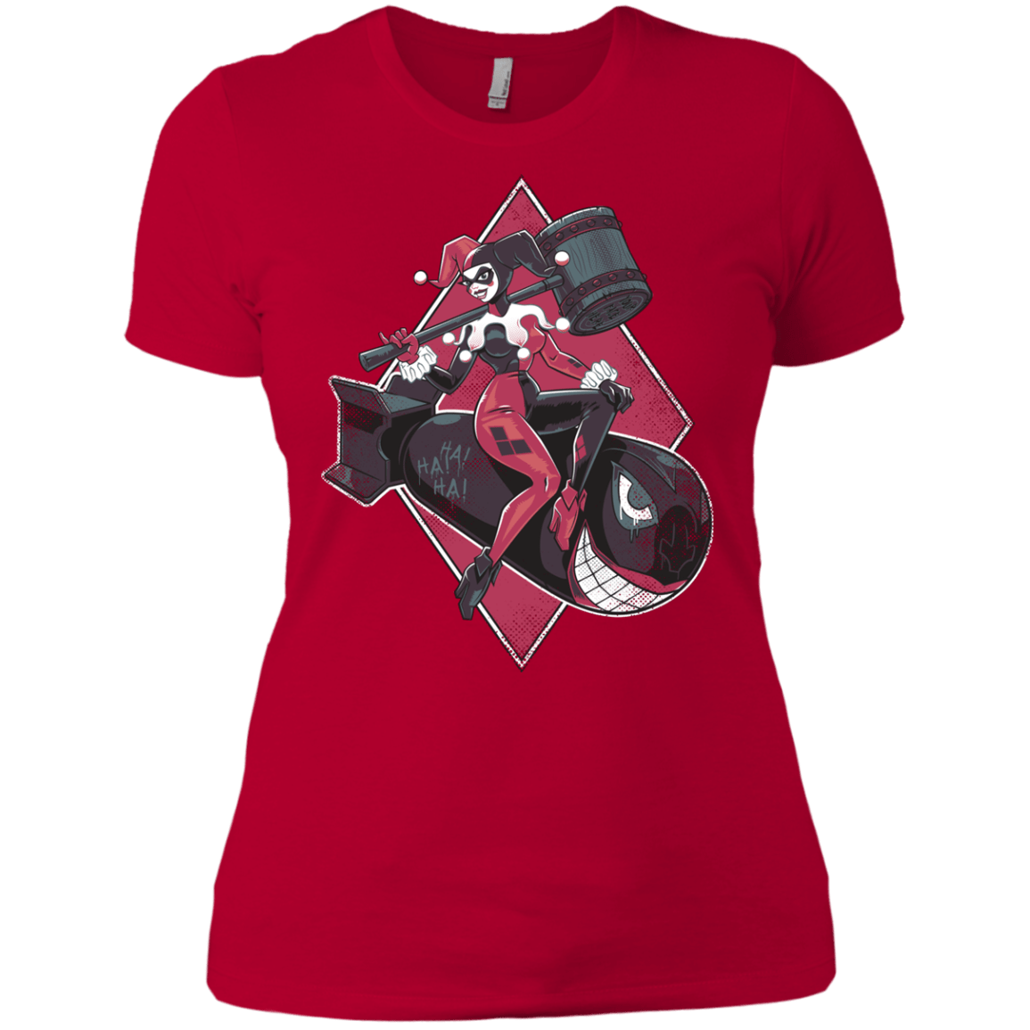 T-Shirts Red / X-Small Bombs Away Women's Premium T-Shirt