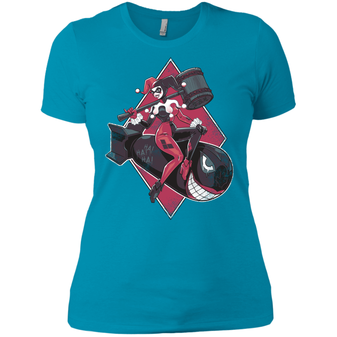 T-Shirts Turquoise / X-Small Bombs Away Women's Premium T-Shirt