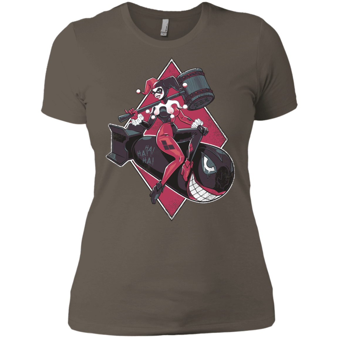 T-Shirts Warm Grey / X-Small Bombs Away Women's Premium T-Shirt