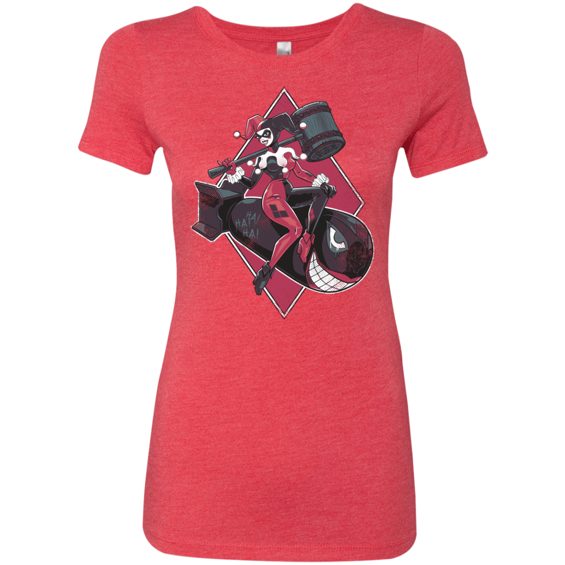 T-Shirts Vintage Red / Small Bombs Away Women's Triblend T-Shirt