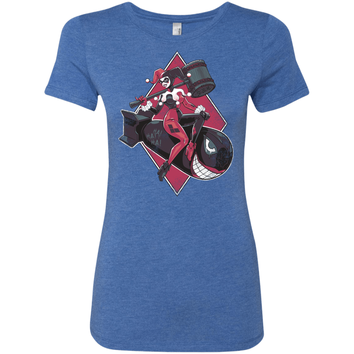 T-Shirts Vintage Royal / Small Bombs Away Women's Triblend T-Shirt