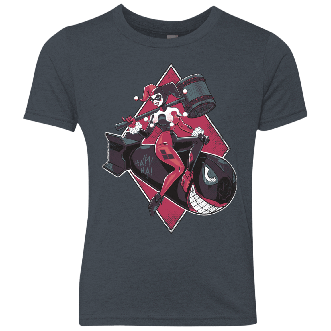 T-Shirts Vintage Navy / YXS Bombs Away Youth Triblend T-Shirt