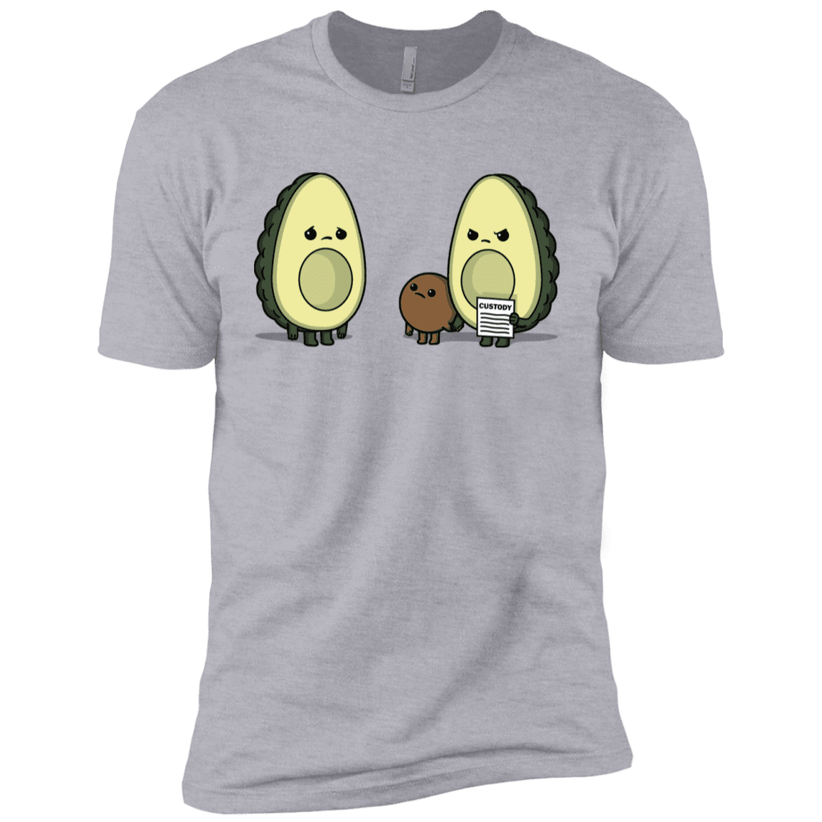 T-Shirts Heather Grey / YXS Bone Custody Boys Premium T-Shirt