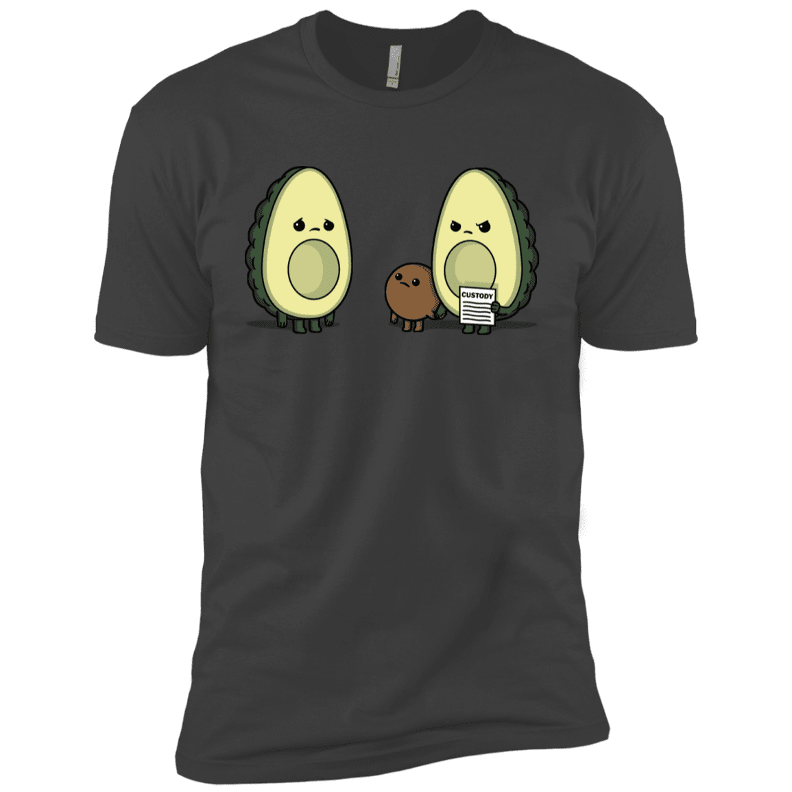 T-Shirts Heavy Metal / YXS Bone Custody Boys Premium T-Shirt