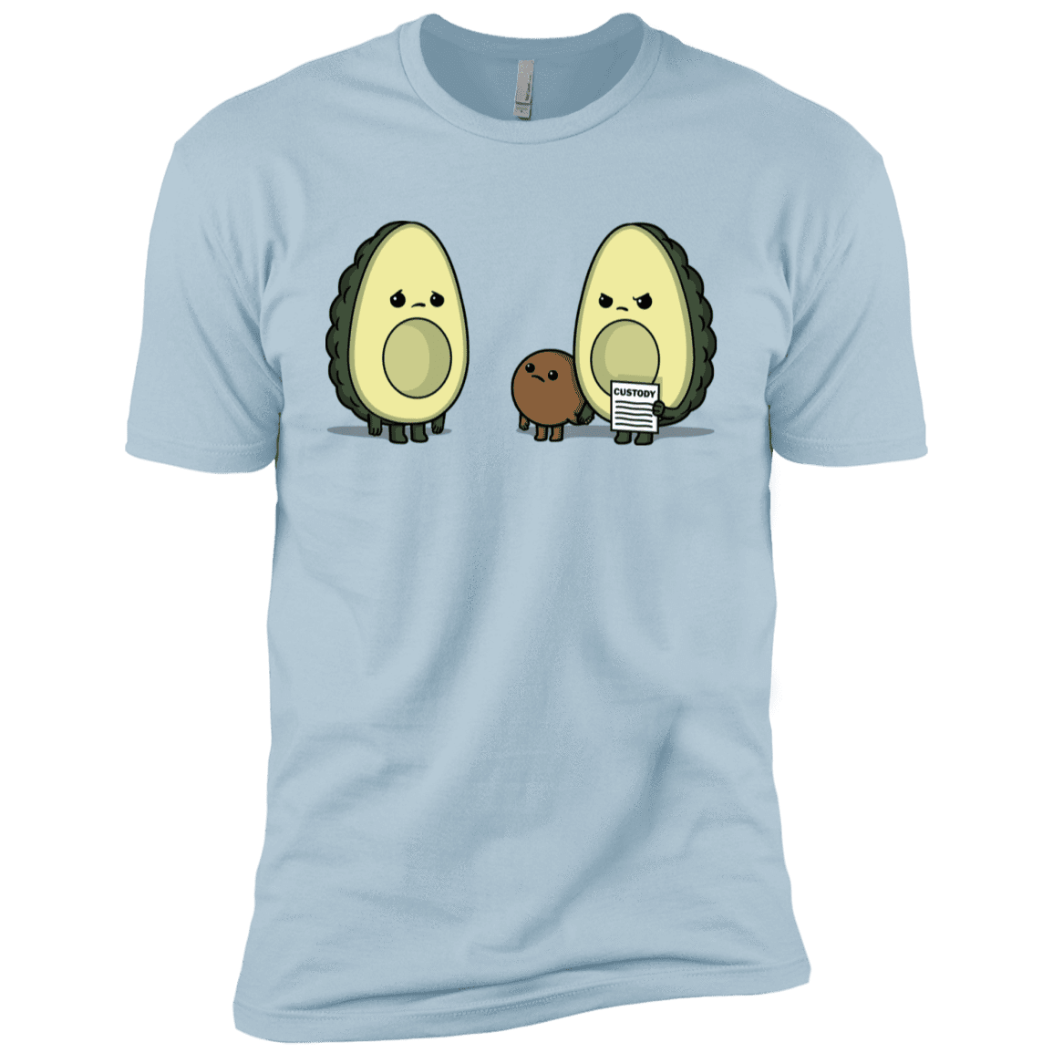 T-Shirts Light Blue / YXS Bone Custody Boys Premium T-Shirt