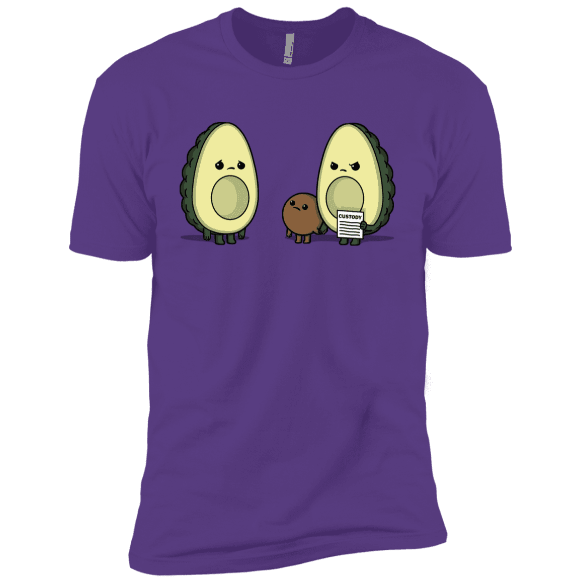 T-Shirts Purple Rush / YXS Bone Custody Boys Premium T-Shirt