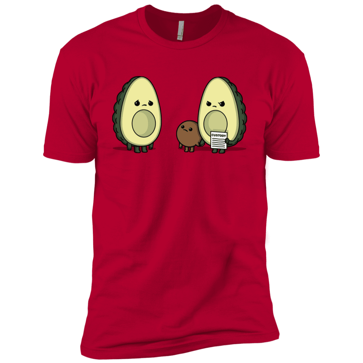 T-Shirts Red / YXS Bone Custody Boys Premium T-Shirt