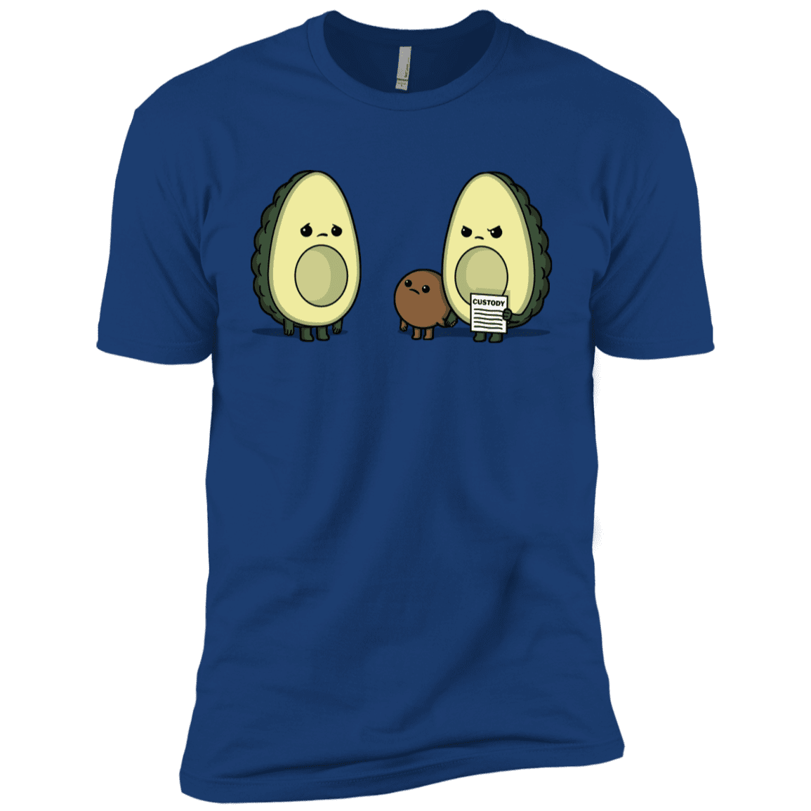 T-Shirts Royal / YXS Bone Custody Boys Premium T-Shirt