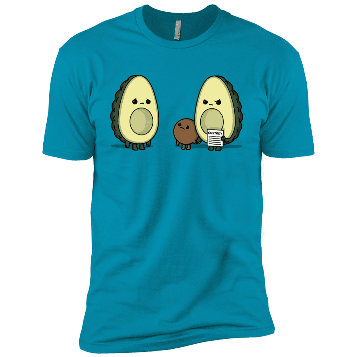 T-Shirts Turquoise / YXS Bone Custody Boys Premium T-Shirt