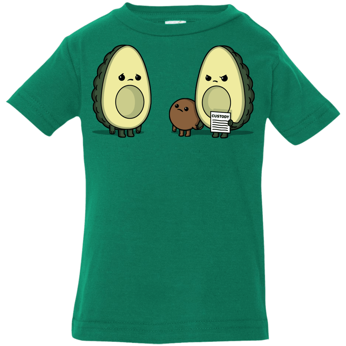 T-Shirts Kelly / 6 Months Bone Custody Infant Premium T-Shirt