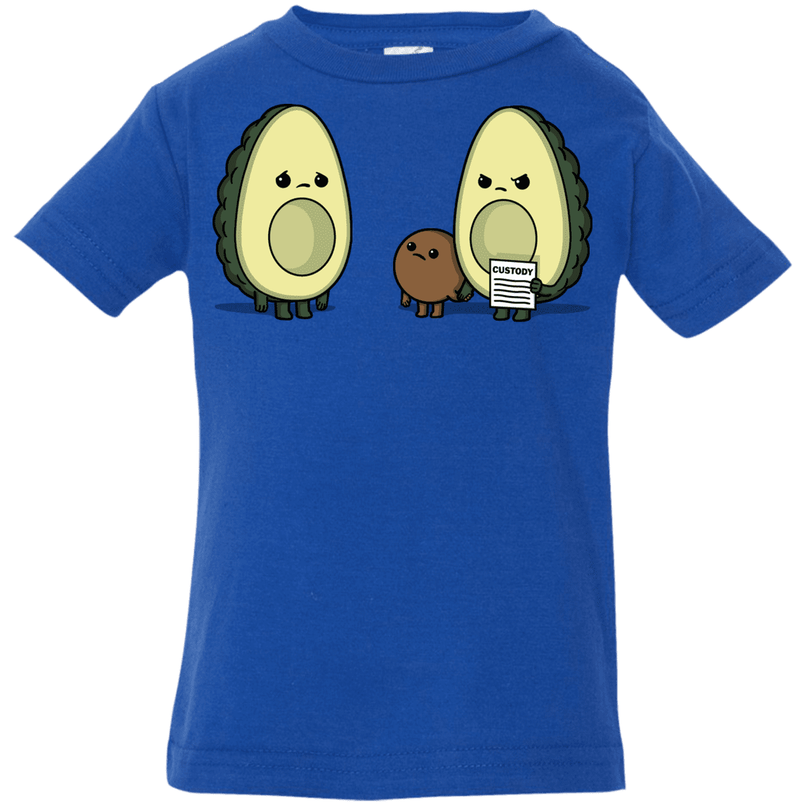 T-Shirts Royal / 6 Months Bone Custody Infant Premium T-Shirt