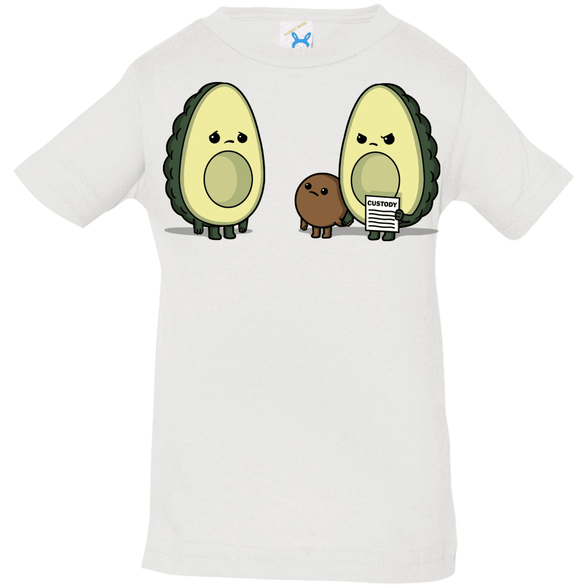 T-Shirts White / 6 Months Bone Custody Infant Premium T-Shirt