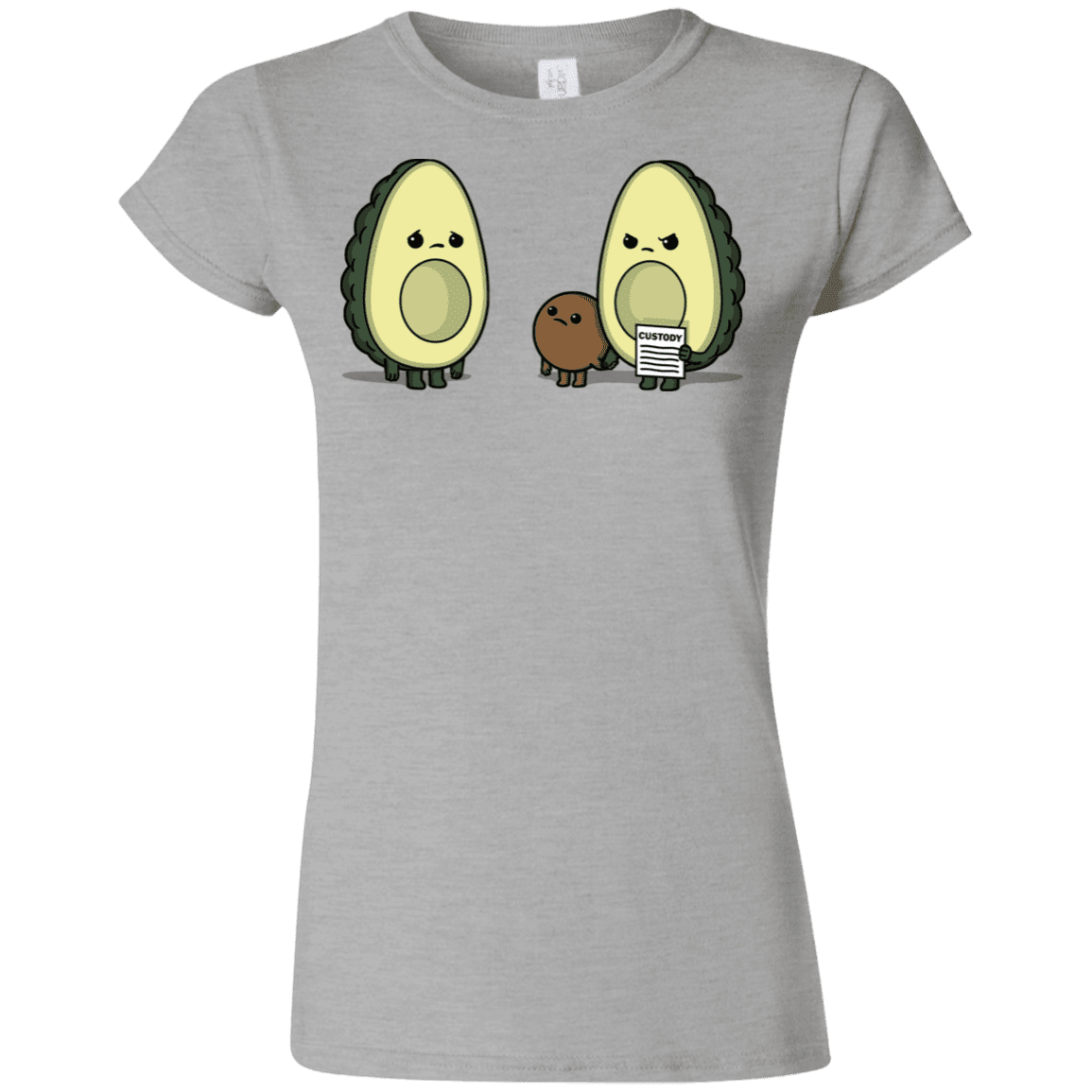 T-Shirts Sport Grey / S Bone Custody Junior Slimmer-Fit T-Shirt