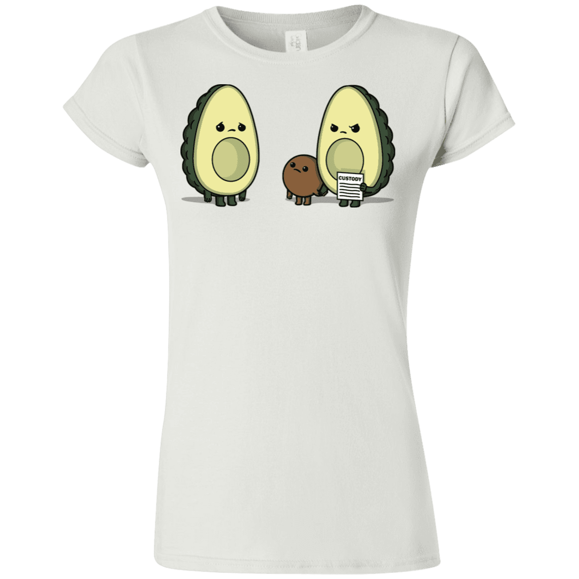 T-Shirts White / S Bone Custody Junior Slimmer-Fit T-Shirt