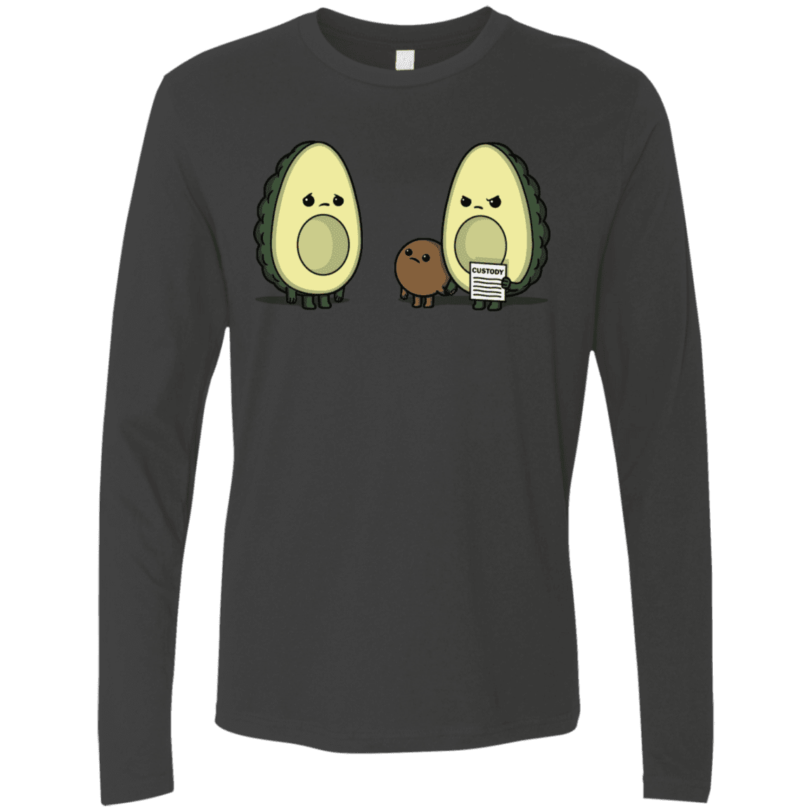 T-Shirts Heavy Metal / S Bone Custody Men's Premium Long Sleeve