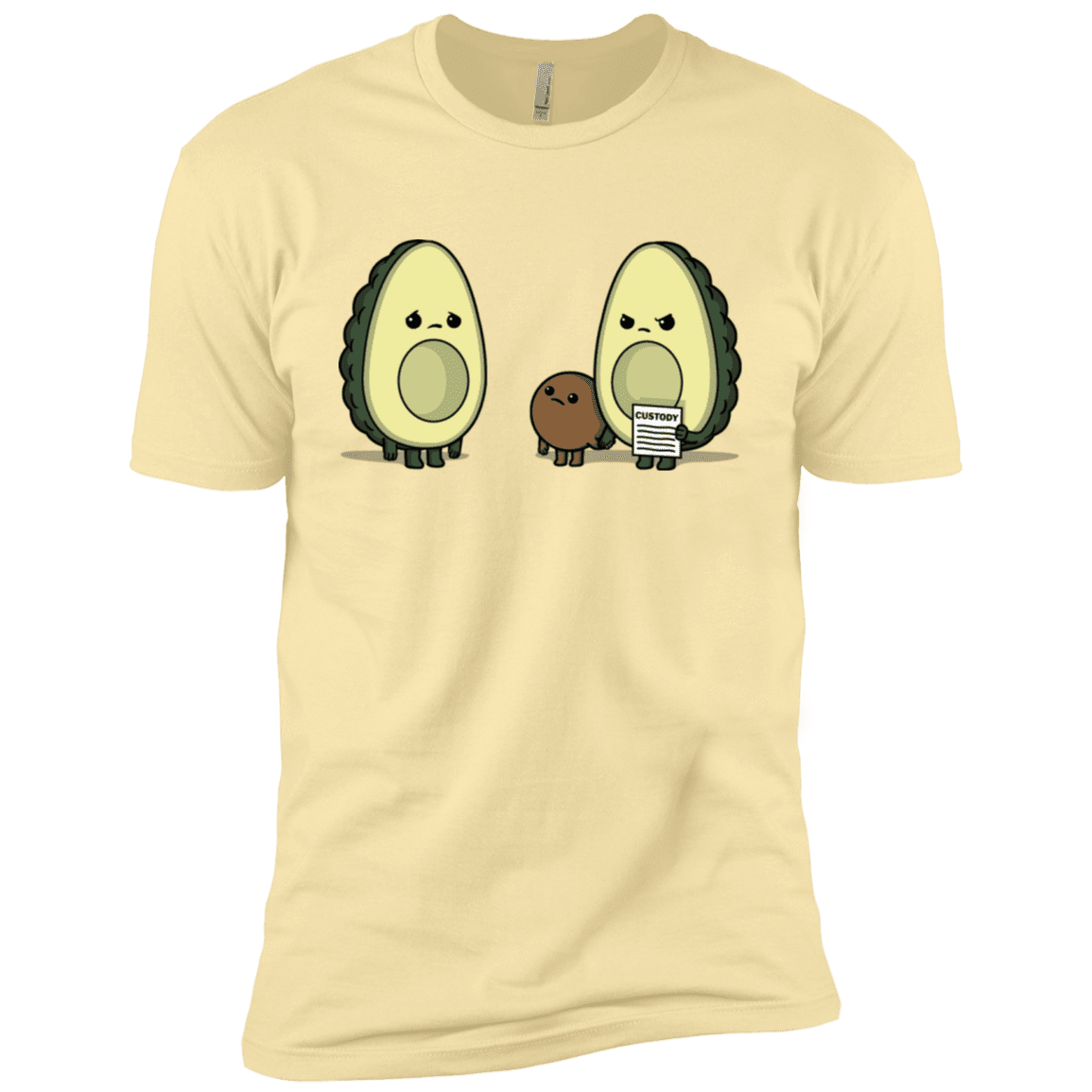 T-Shirts Banana Cream / X-Small Bone Custody Men's Premium T-Shirt