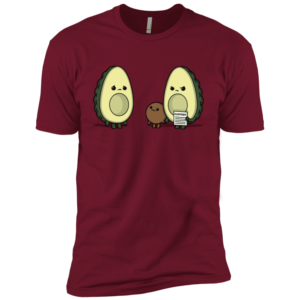 T-Shirts Cardinal / X-Small Bone Custody Men's Premium T-Shirt