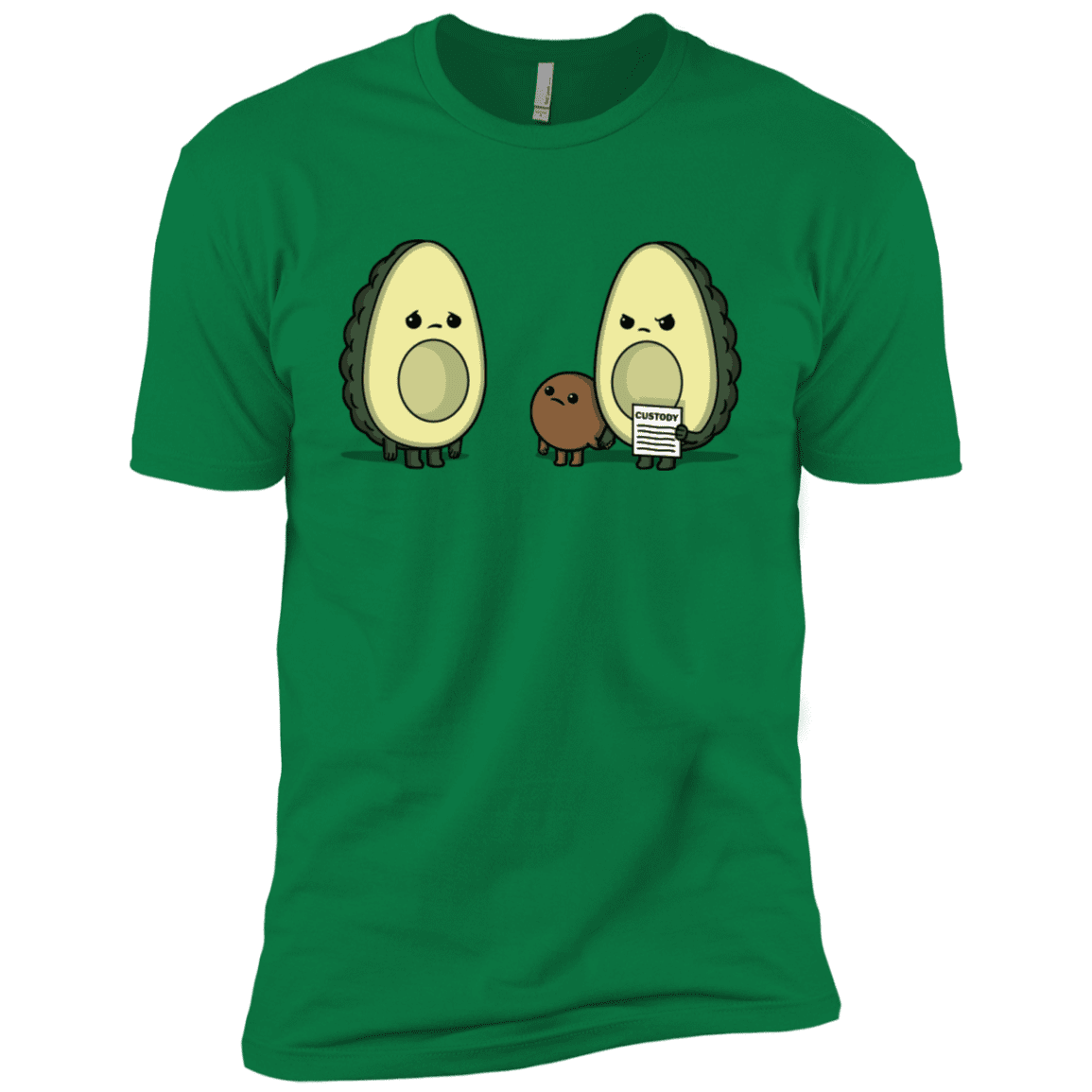 T-Shirts Kelly Green / X-Small Bone Custody Men's Premium T-Shirt