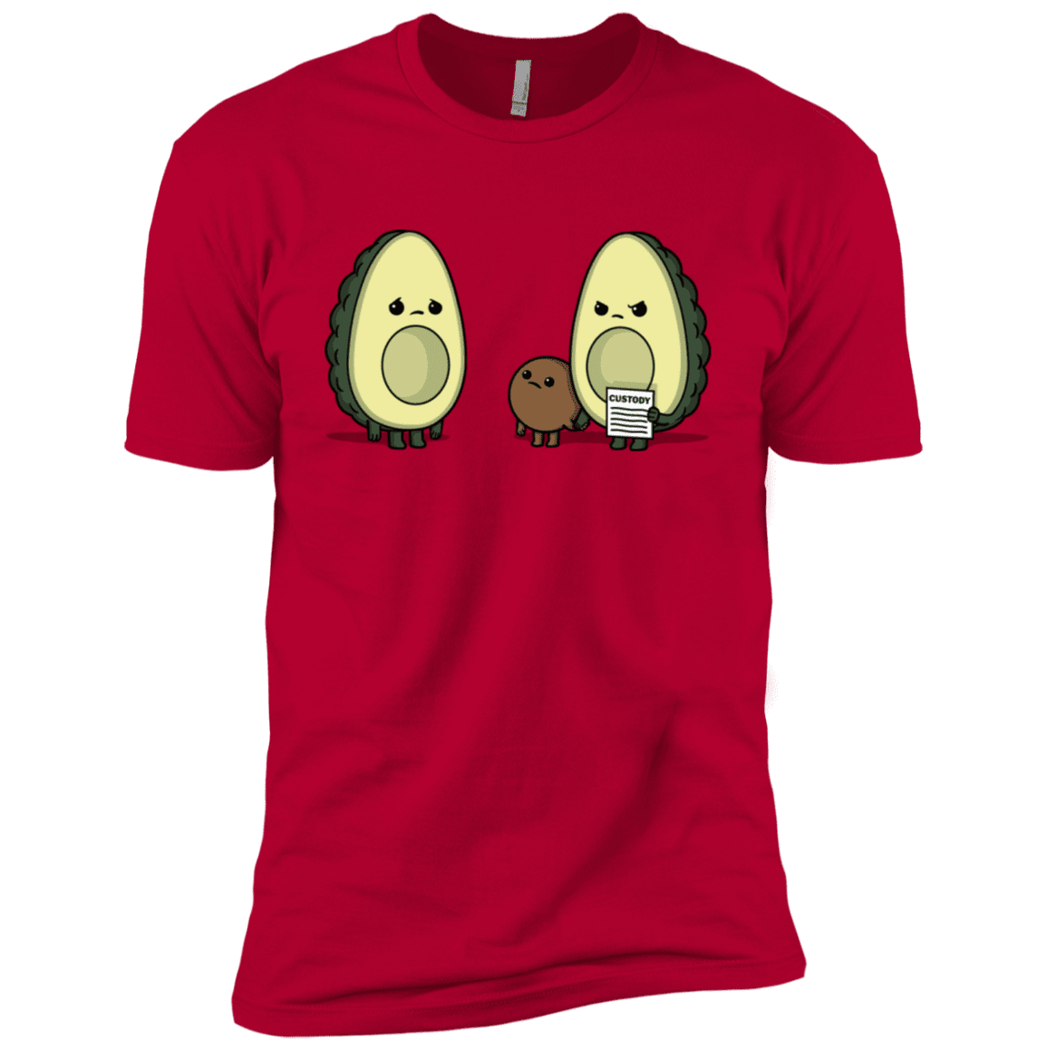 T-Shirts Red / X-Small Bone Custody Men's Premium T-Shirt